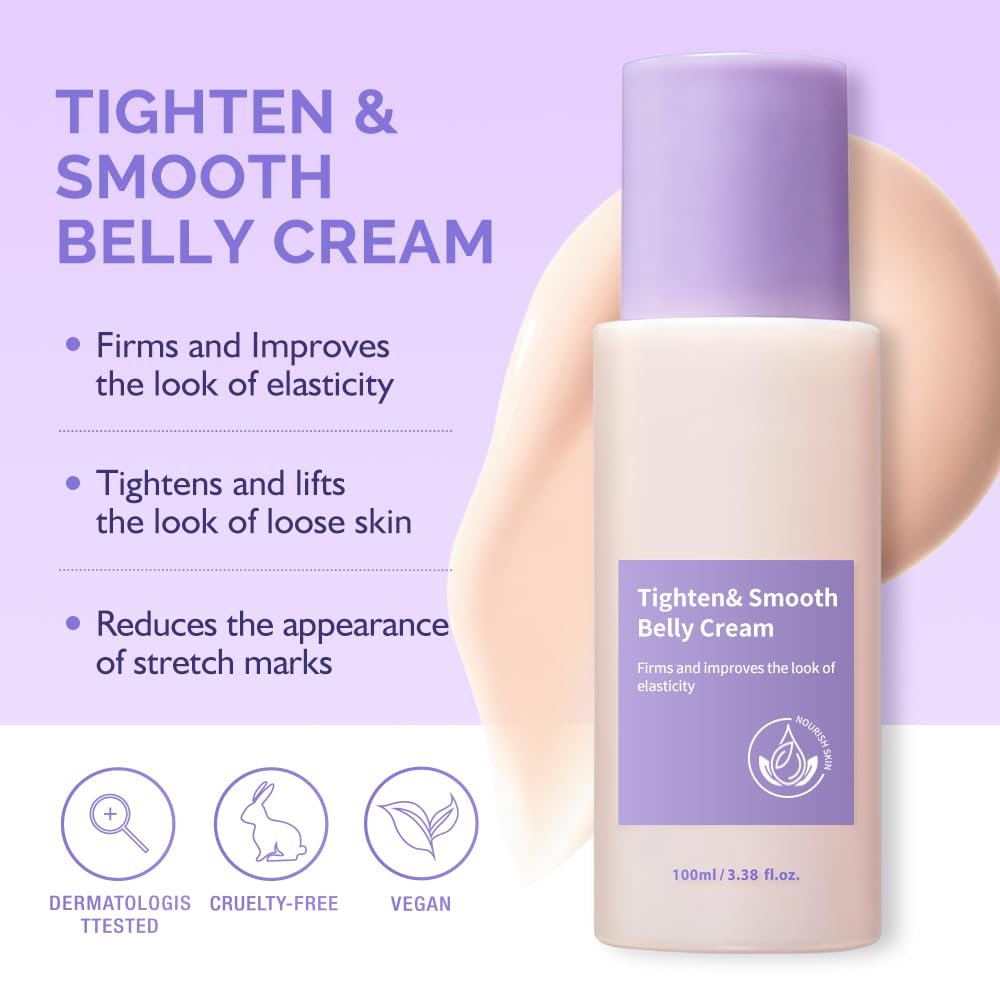 GOPURE Tighten & Smooth Belly Firming Cream