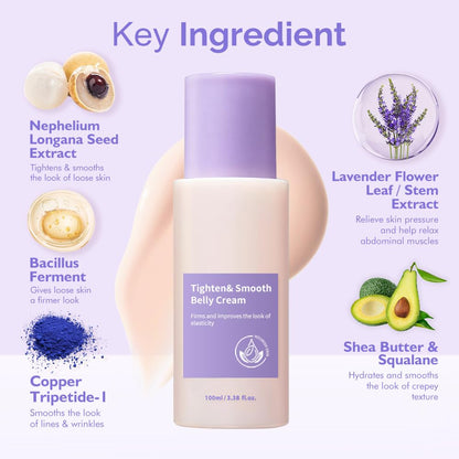 GOPURE Tighten & Smooth Belly Firming Cream
