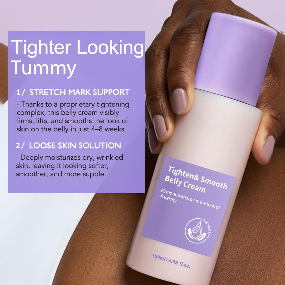 GOPURE Tighten & Smooth Belly Firming Cream