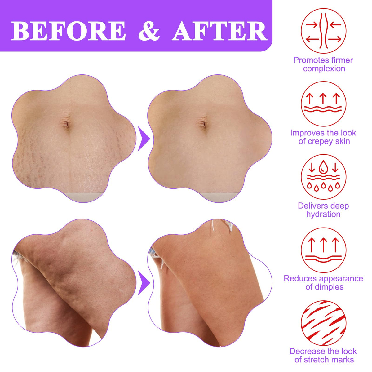 GOPURE Tighten & Smooth Belly Firming Cream