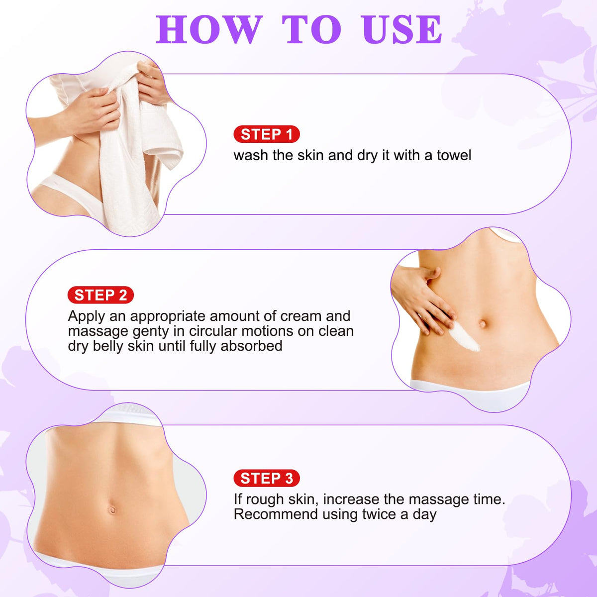 GOPURE Tighten & Smooth Belly Firming Cream
