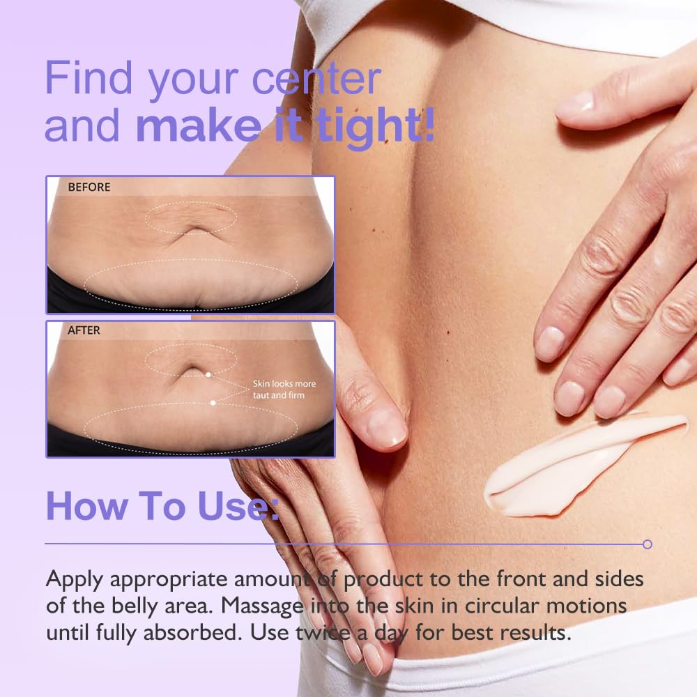 GOPURE Tighten & Smooth Belly Firming Cream